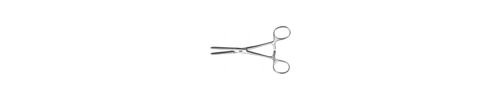 Surgical Clamps and Forceps