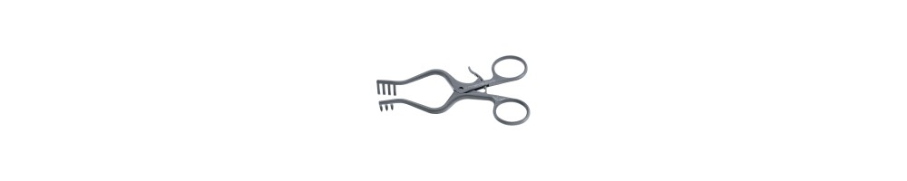 Surgical Retractors and Hooks