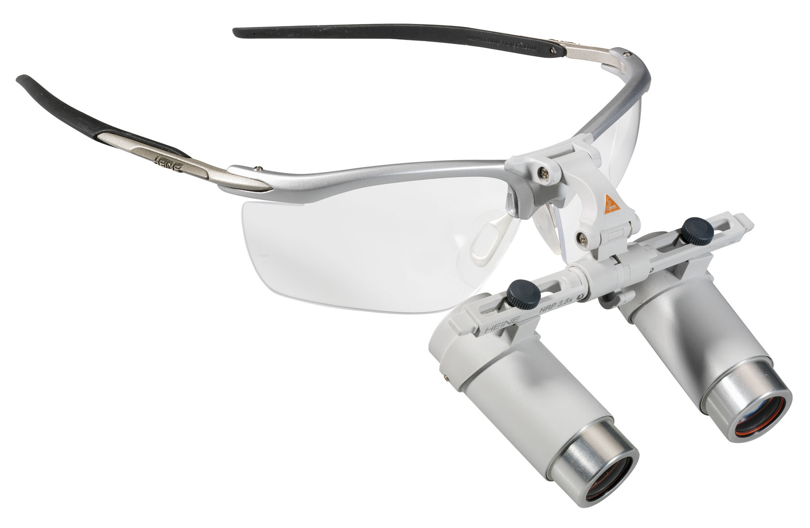 HEINE HRP loupes on S-FRAME