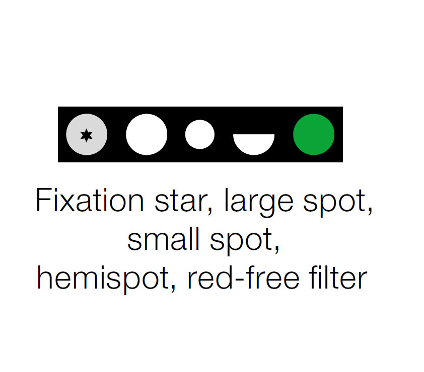 HEINE mini 3000 LED apertures